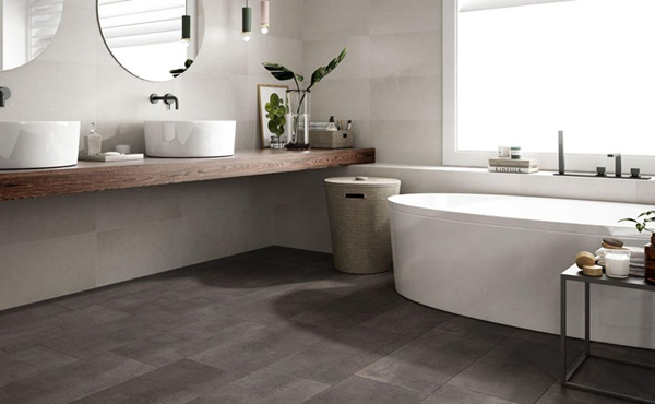 Bathroom Floor Tiles Northampton