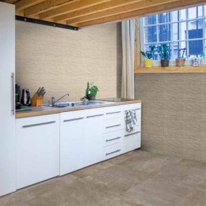 Essential Beige Matt 7.5x30cm Wall