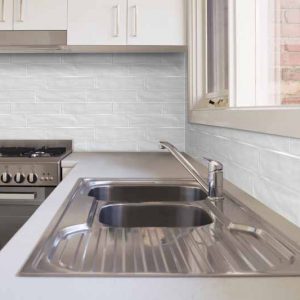 Essential White Matt 7.5x30cm Wall