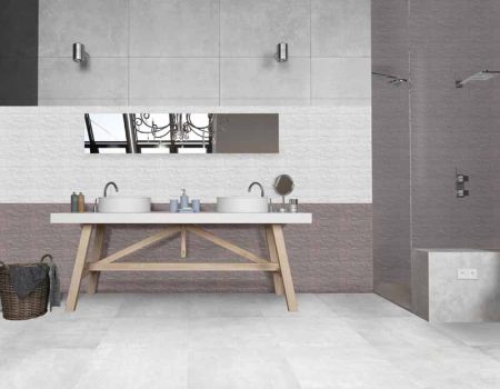 Essential Taupe (Teak) Matt ceramic 7.5x30cm Wall End of Line Product - Image 2