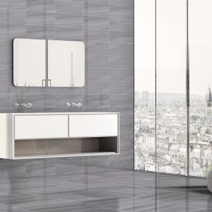 END OF LINE – Millenium Grey Floor 33.8×33.8cm