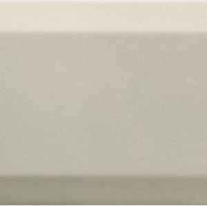 Metro Bevelled Gloss Grey Wall 10x20cm
