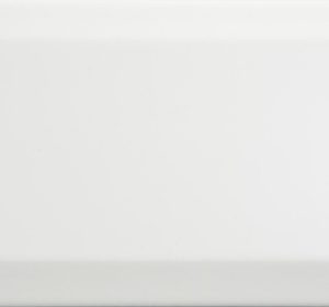 Metro Bevelled Gloss 24 White Wall 10x20cm