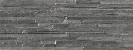 Trend Anthracite porcelain wall 16x42cm