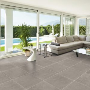 END OF LINE Cortana Grey Matt 75x75cm