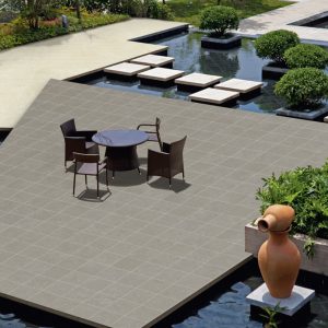 END OF BATCH – Vandome Grafito Porcelain Anti-Slip Floor 44x89cm SHADE 1A/1 (suitable for outdoor use)