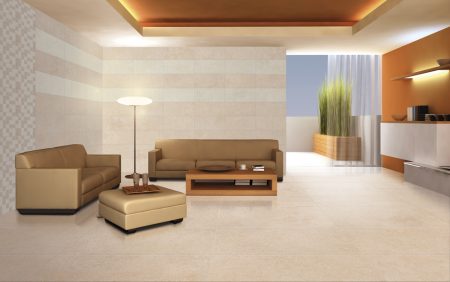 Vandome Beige Porcelain Matt Wall or Floor 44x89cm End of Line Product - Image 2