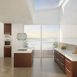 White Matt Flat Wall 31.6x60cm