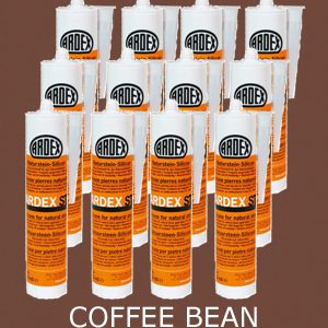Ardex ST Silicone Sealant Coffee Bean – Bulk Buy 12 Tubes (310ml per tube)