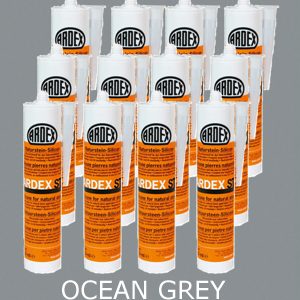 Ardex ST Silicone Sealant Ocean Grey – Bulk Buy 12 Tubes (310ml per tube)