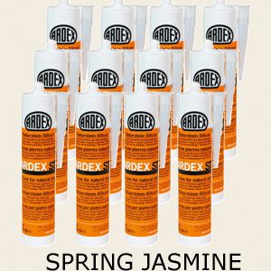 Ardex ST Silicone Sealant Spring Jasmine – Bulk Buy 12 Tubes (310ml per tube)