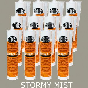 Ardex ST Silicone Sealant Stormy Mist – Bulk Buy 12 Tubes (310ml per tube)