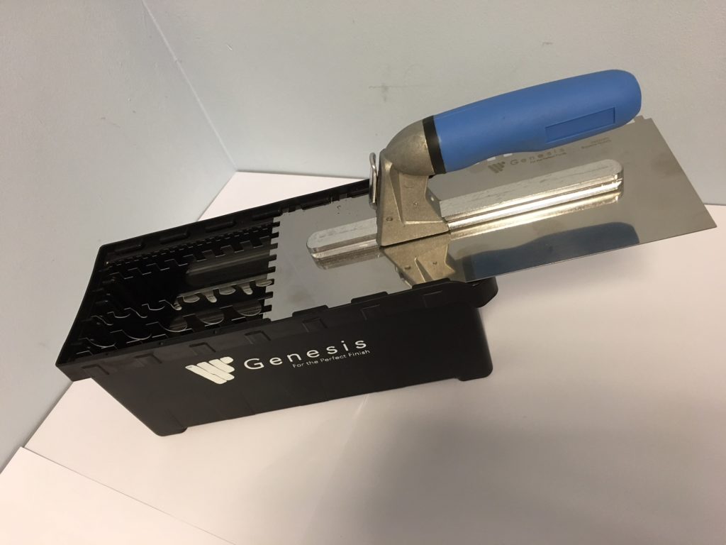 Stainless Steel Trowel Box Set The Tile Bin