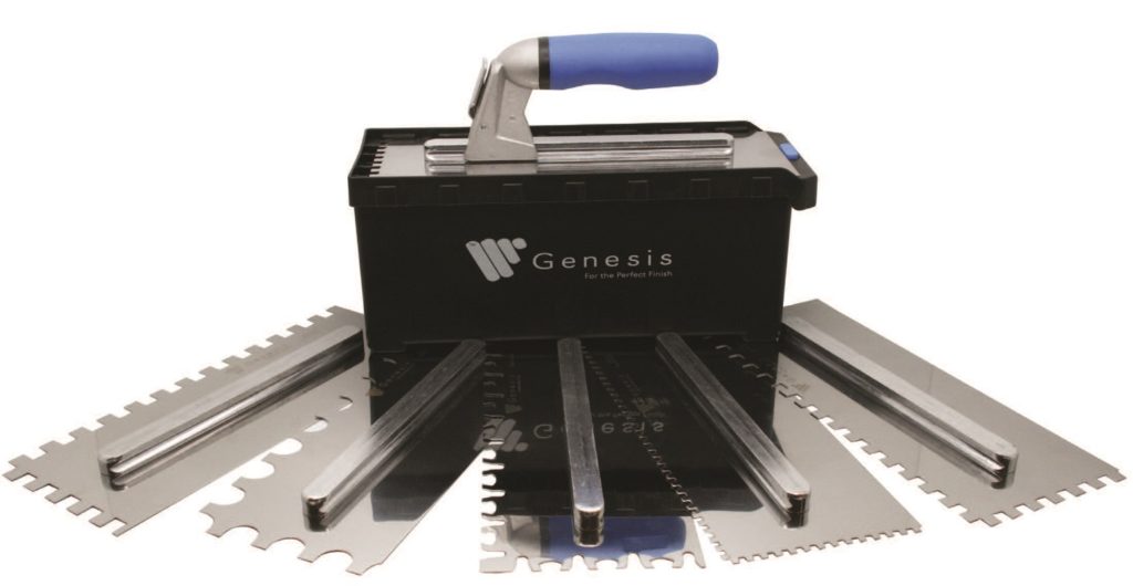 Stainless Steel Trowel Box Set The Tile Bin