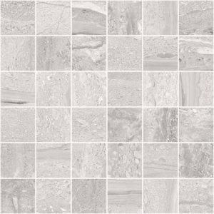 Stratum Anthracite Matt Wall or Floor Mosaic 30x30cm