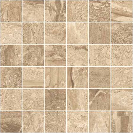 Stratum Noce Matt Porcelain Wall or Floor Mosaic 30x30cm End of Line Product