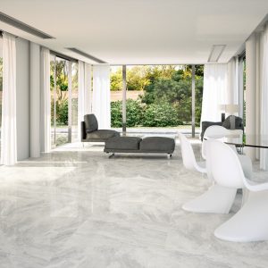 Nairobi Perla 80x80cm Glossy Porcelain tile