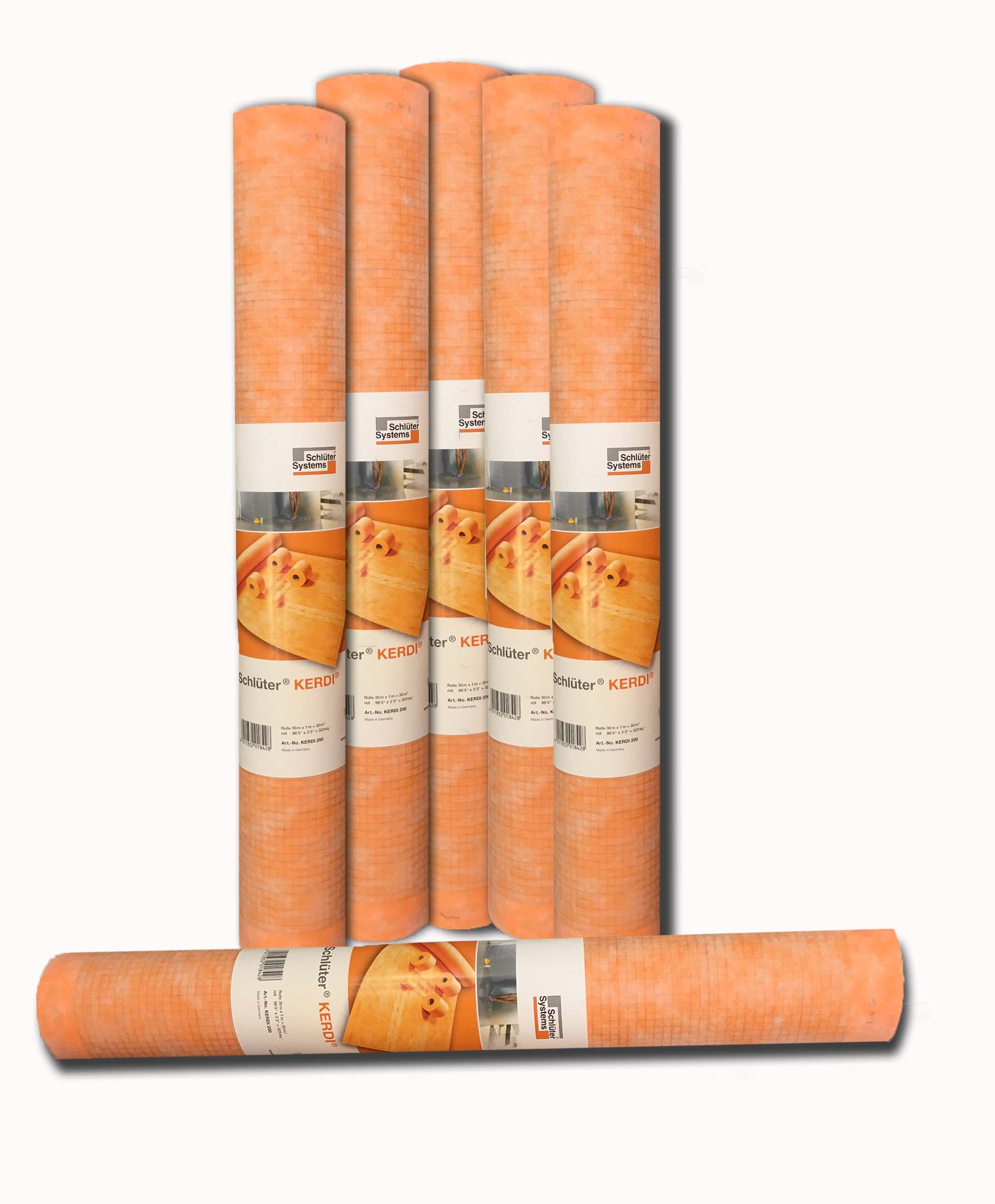 Schluter Kerdi 200 Waterproof Membrane 6 Rolls Of 30 Linear Metres