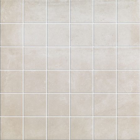 beige cement look mosaic