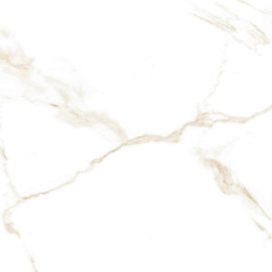 Atmosphere Marble White and Gold 60.4×60.4cm Polished Porcelain tile