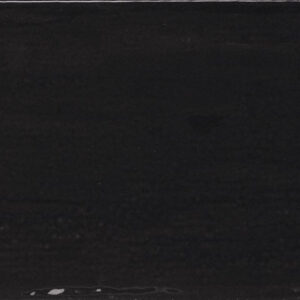 Rustic Gloss Black Ceramic Wall 7.5x15cm