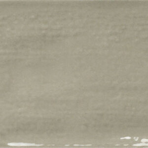 Rustic Gloss Khaki Green Ceramic Wall 7.5x15cm