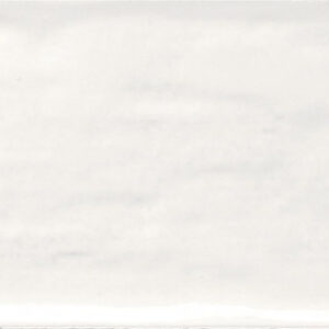 Rustic Gloss White Ceramic Wall 7.5x15cm