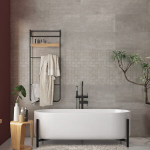 Storm Grey 30x30cm Porcelain wall and floor Mosaic tile