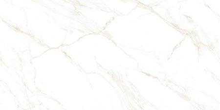 Atmosphere gold veined rectangle marble look Polished Porcelain