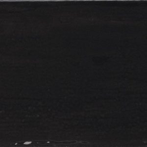 Rustic Gloss Black Ceramic Wall 7.5x15cm
