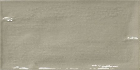 Rustic Gloss Khaki Green Ceramic Wall 7.5x15cm
