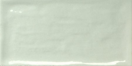 Rustic Gloss Mint Green Ceramic Wall 7.5x15cm