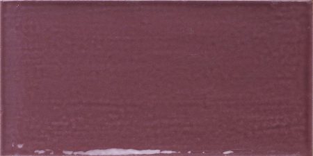 Rustic Gloss Red Ceramic Wall 7.5x15cm