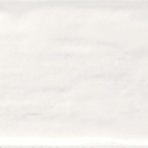 Rustic Gloss White Ceramic Wall 7.5x15cm