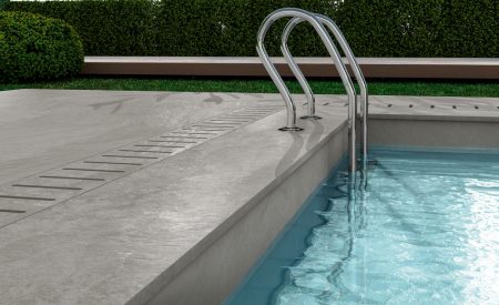 2cm thick Kensington Light Grey Porcelain Tiles for outside use 60x90x2cm - Image 4