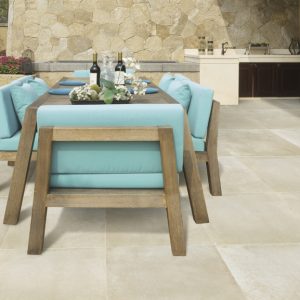 Beige cement look porcelain