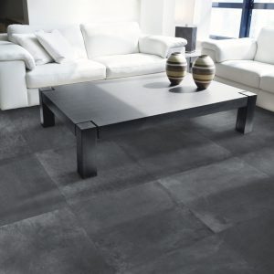 Siena Black Carbon Matt Porcelain Tile 30x60cm