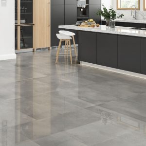 Moon Grey Polished Porcelain Tile 30x60cm