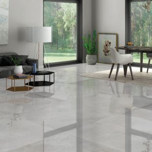 Moon Natural Light Grey Polished Porcelain Tile 30x60cm