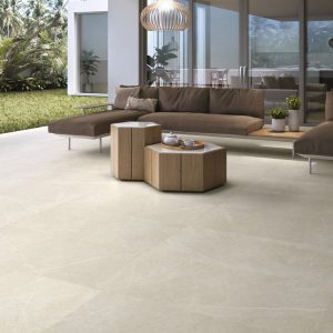 Milan Stone Ivory Matt Porcelain 60x120cm