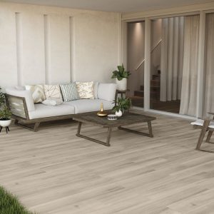 Milan Wood Maple Matt Porcelain 20x114cm