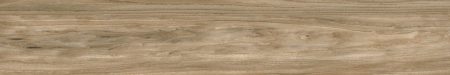 Luster Teak Wood effect Polished Porcelain 20x120cm