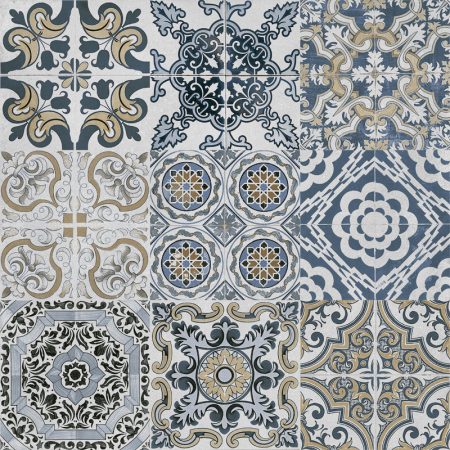 Planet Mixed Decor Matt Porcelain Floor Tile 60x60cm - Image 2