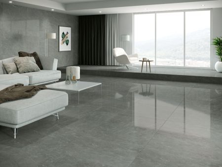 Polished Porcerlain Floor Tile