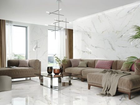 Polished Porcelain Floor Tile