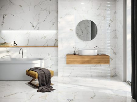 Gloss ceramic wall tile