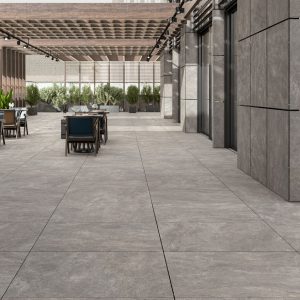 Tahiti Storm Grey Ambient Porcelain Floor Tiles