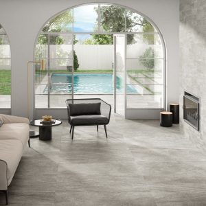 Zeus Grey Oxide 60x90cm Porcelain Floor Tiles