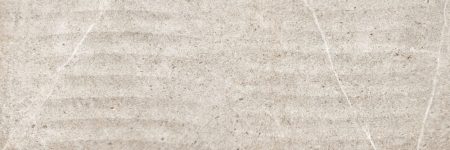 Atlantis Silver Matt Ceramic wall tile Decor 30x90cm
