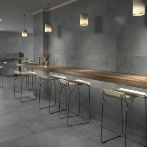 Porcelain floor tiles